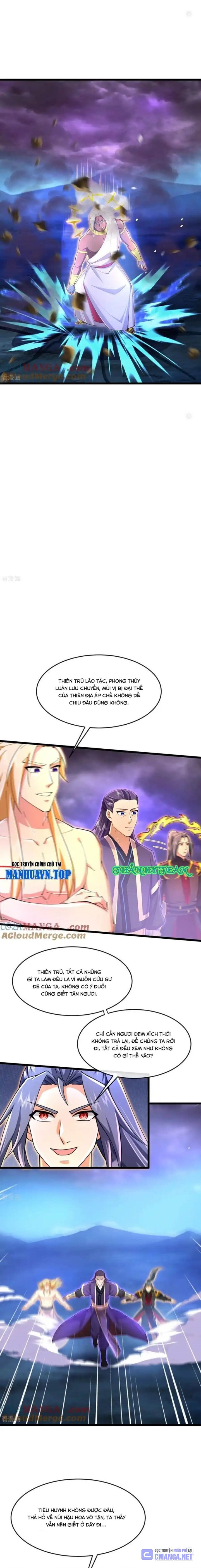 Thần Võ Thiên Tôn Chapter 841 - Trang 2