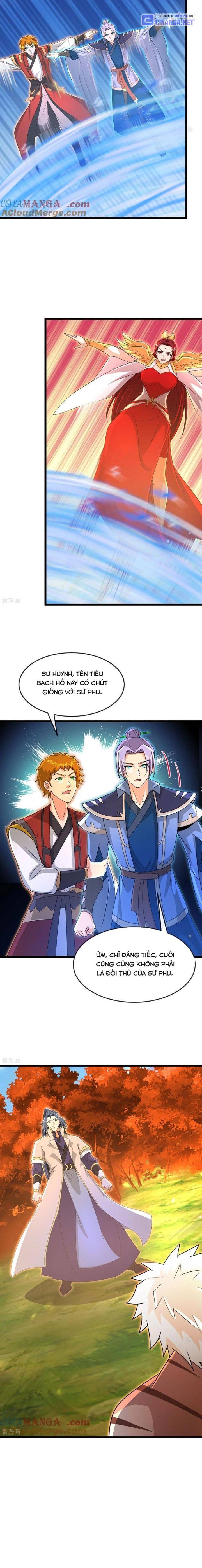 Thần Võ Thiên Tôn Chapter 870 - Trang 1