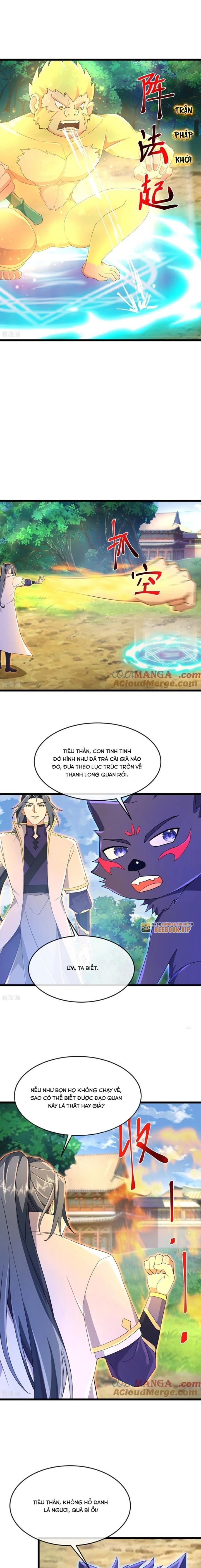 Thần Võ Thiên Tôn Chapter 860 - Trang 3