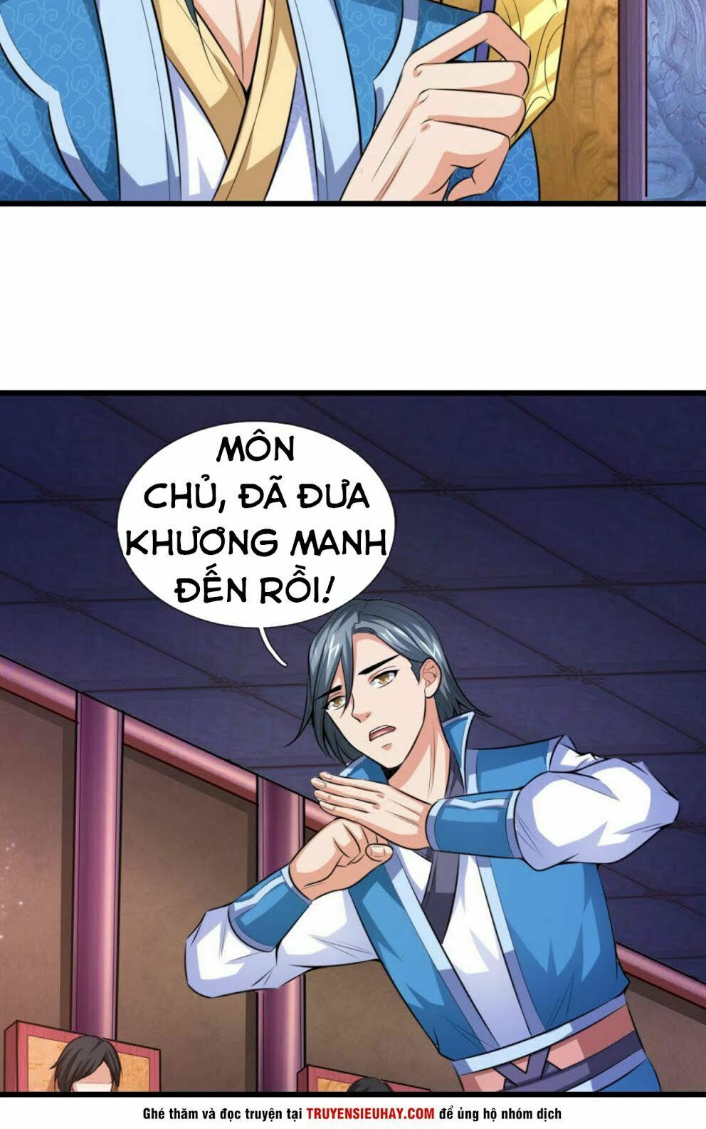 Thần Võ Thiên Tôn Chapter 7 - Trang 3