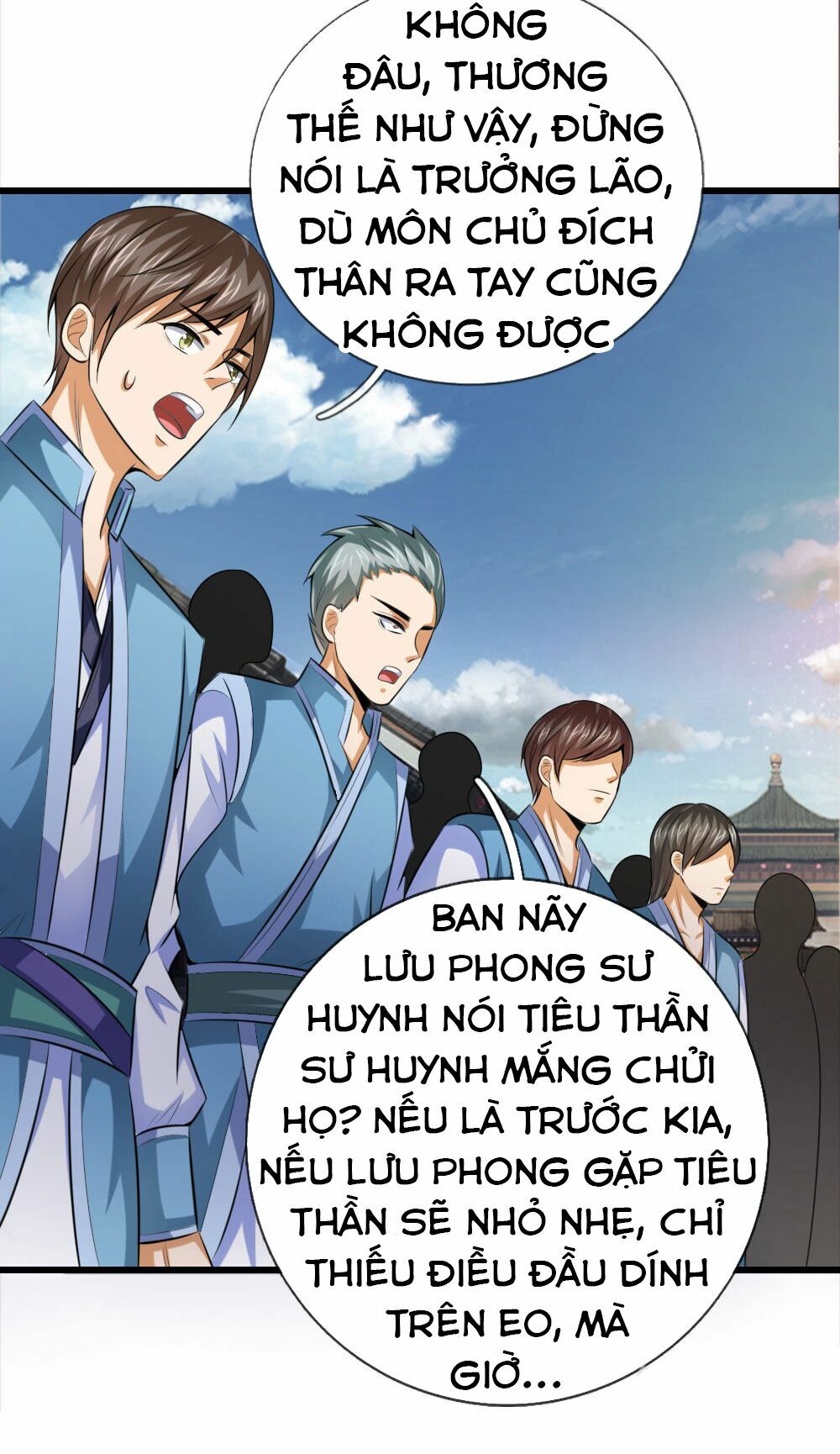 Thần Võ Thiên Tôn Chapter 2 - Trang 4