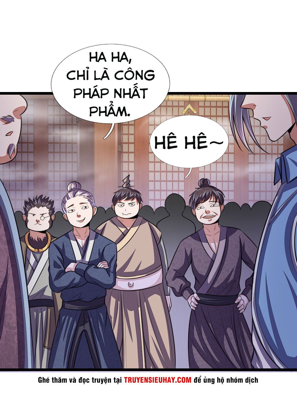 Thần Võ Thiên Tôn Chapter 40 - Trang 18