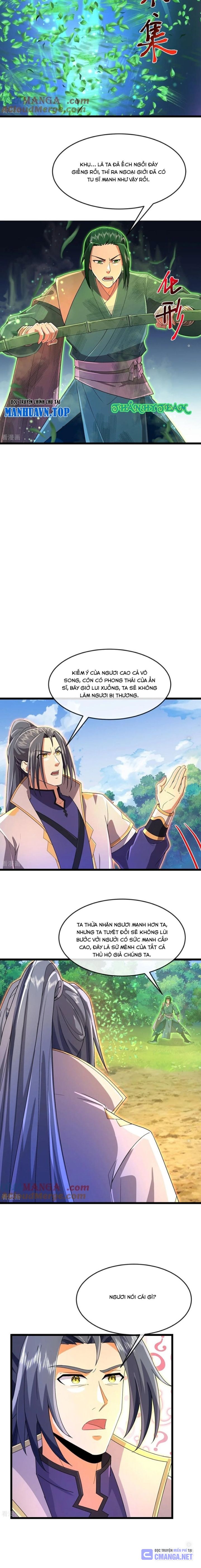 Thần Võ Thiên Tôn Chapter 859 - Trang 2