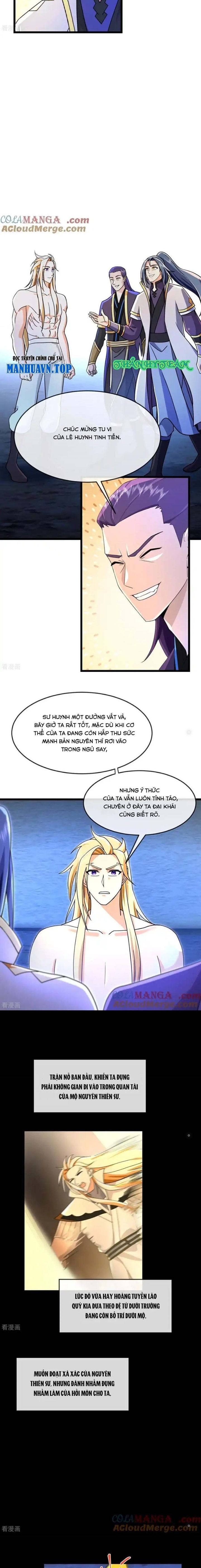 Thần Võ Thiên Tôn Chapter 828 - Trang 5