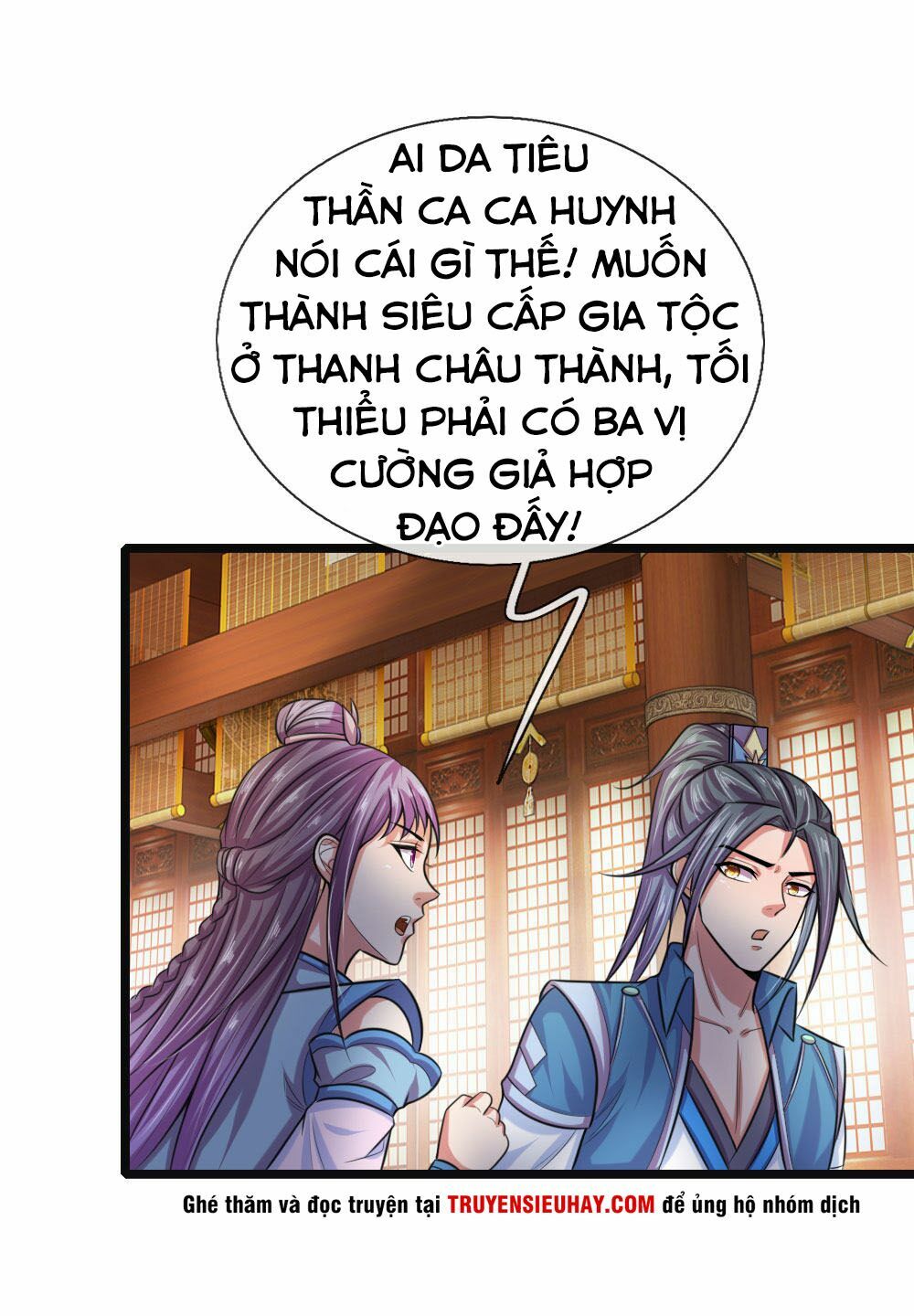 Thần Võ Thiên Tôn Chapter 36 - Trang 10