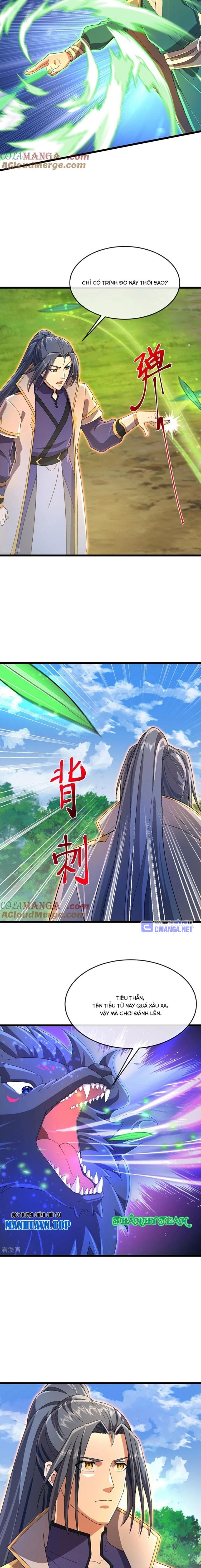 Thần Võ Thiên Tôn Chapter 858 - Trang 6