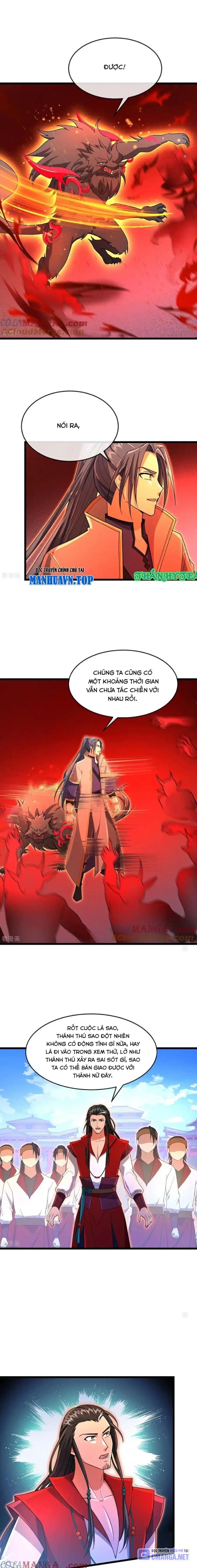 Thần Võ Thiên Tôn Chapter 854 - Trang 0