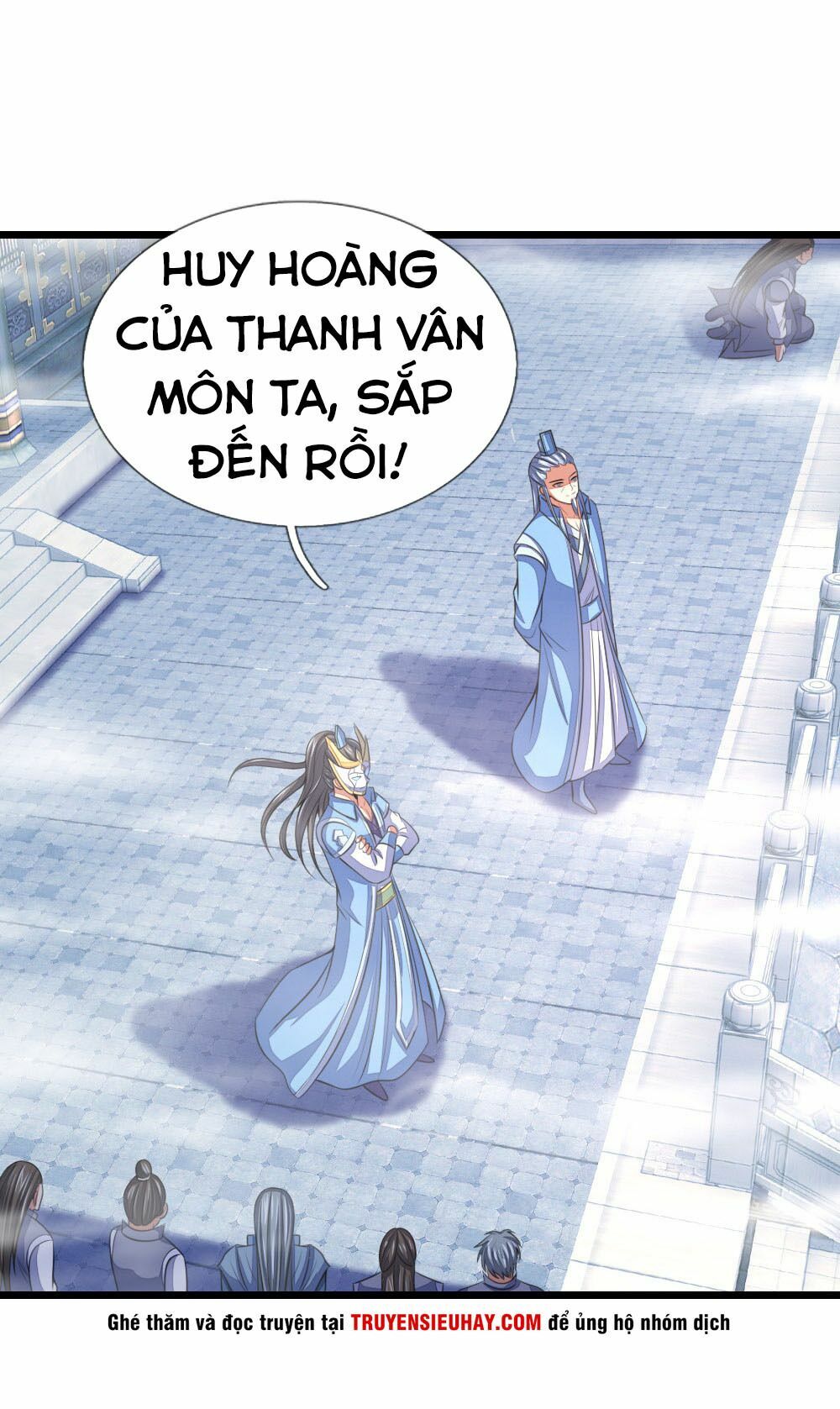 Thần Võ Thiên Tôn Chapter 26 - Trang 19