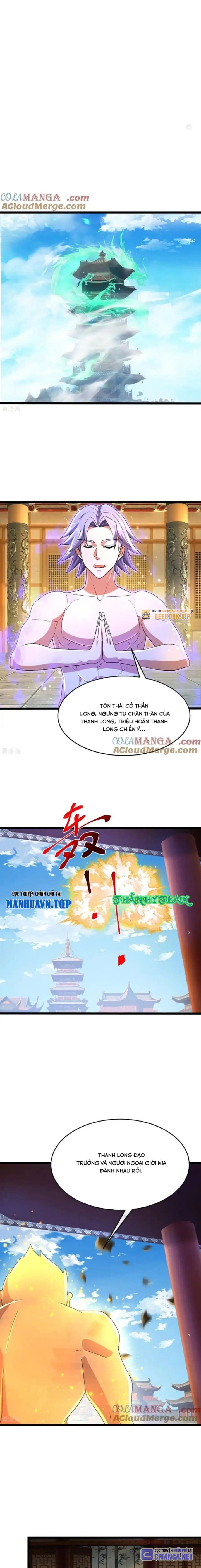 Thần Võ Thiên Tôn Chapter 861 - Trang 6