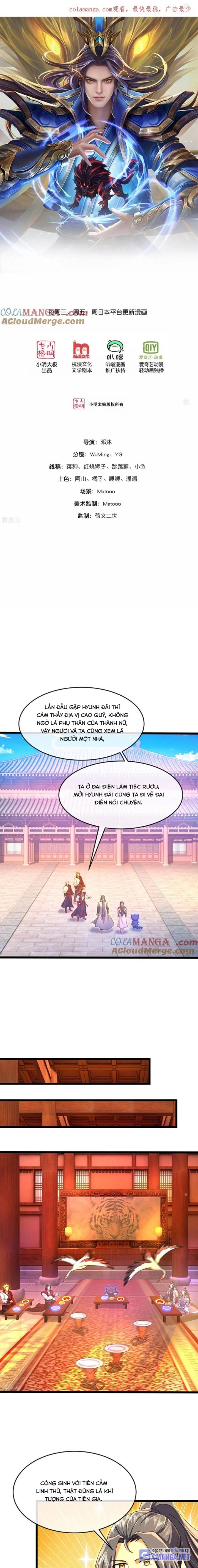 Thần Võ Thiên Tôn Chapter 855 - Trang 0