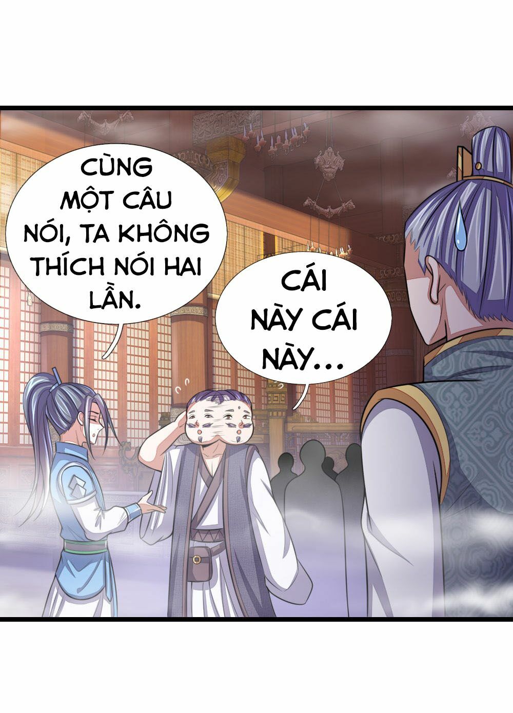 Thần Võ Thiên Tôn Chapter 37 - Trang 21