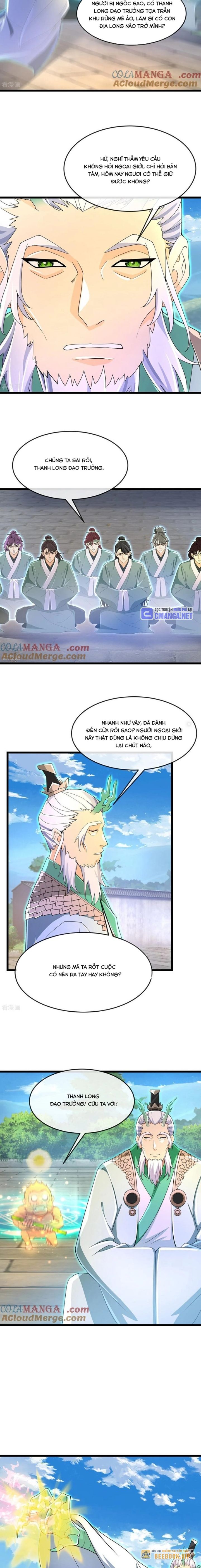 Thần Võ Thiên Tôn Chapter 860 - Trang 5