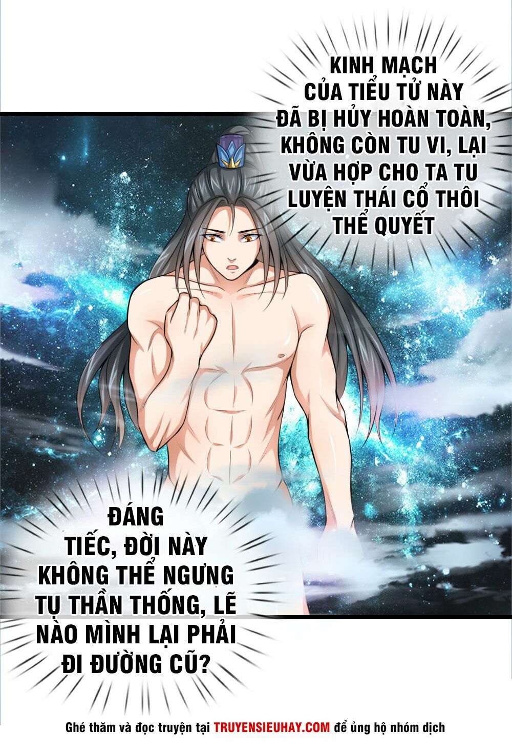 Thần Võ Thiên Tôn Chapter 1 - Trang 18