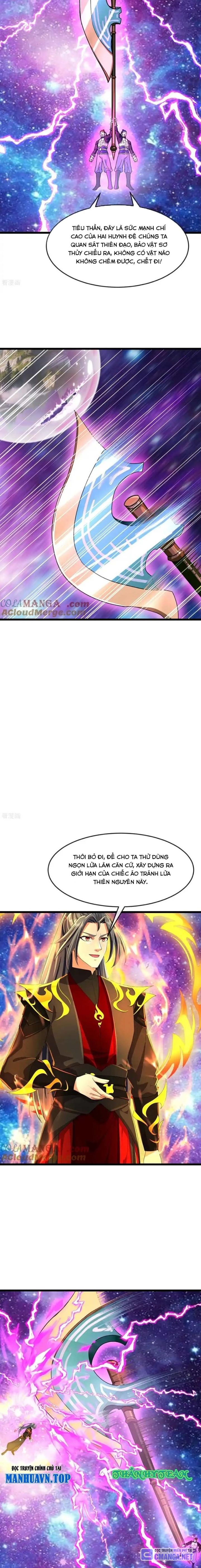 Thần Võ Thiên Tôn Chapter 813 - Trang 4