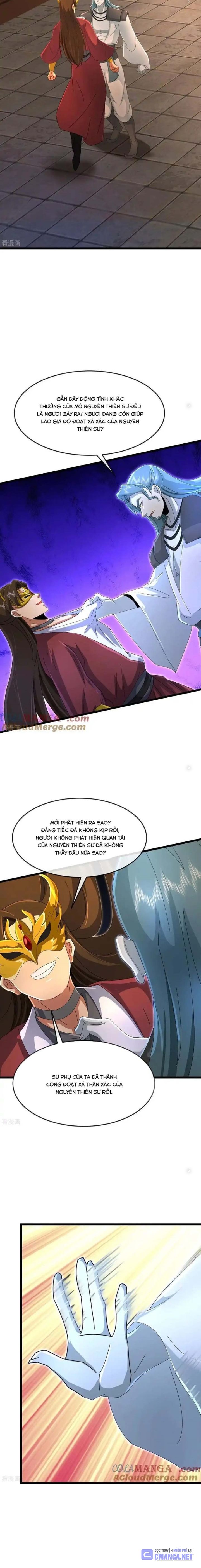 Thần Võ Thiên Tôn Chapter 826 - Trang 2