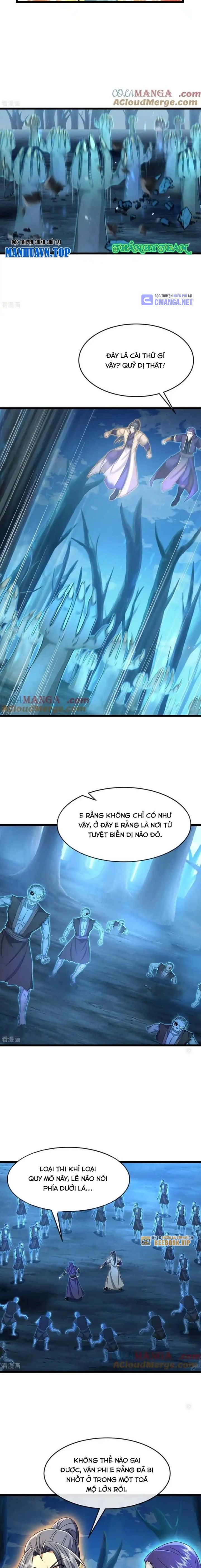 Thần Võ Thiên Tôn Chapter 817 - Trang 4