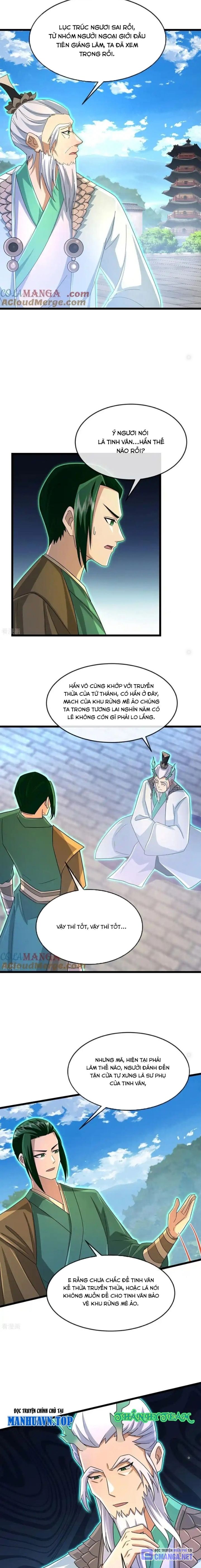 Thần Võ Thiên Tôn Chapter 861 - Trang 2