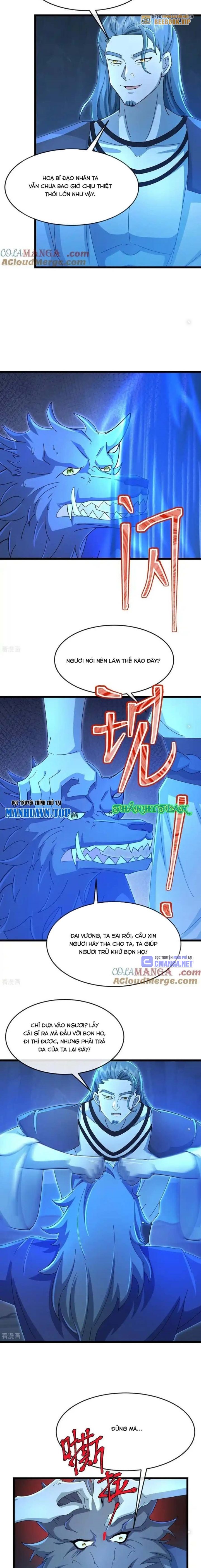 Thần Võ Thiên Tôn Chapter 822 - Trang 5