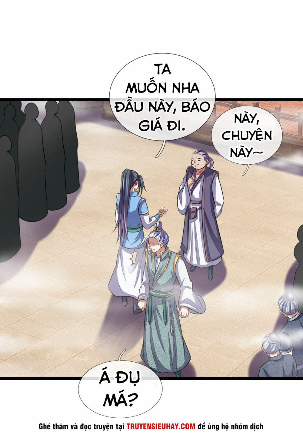 Thần Võ Thiên Tôn Chapter 37 - Trang 3