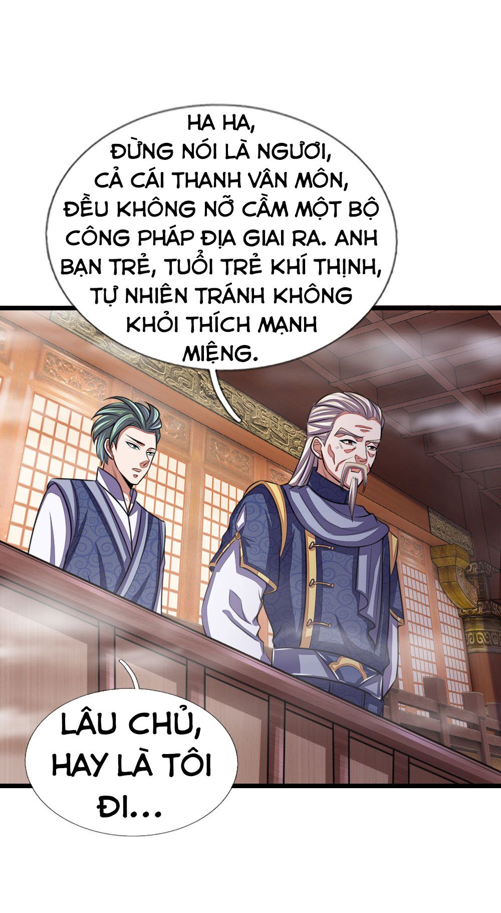 Thần Võ Thiên Tôn Chapter 40 - Trang 23