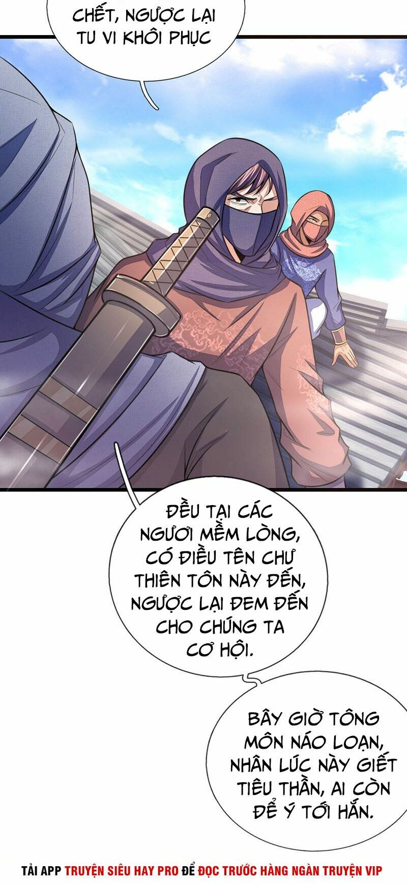 Thần Võ Thiên Tôn Chapter 28 - Trang 19