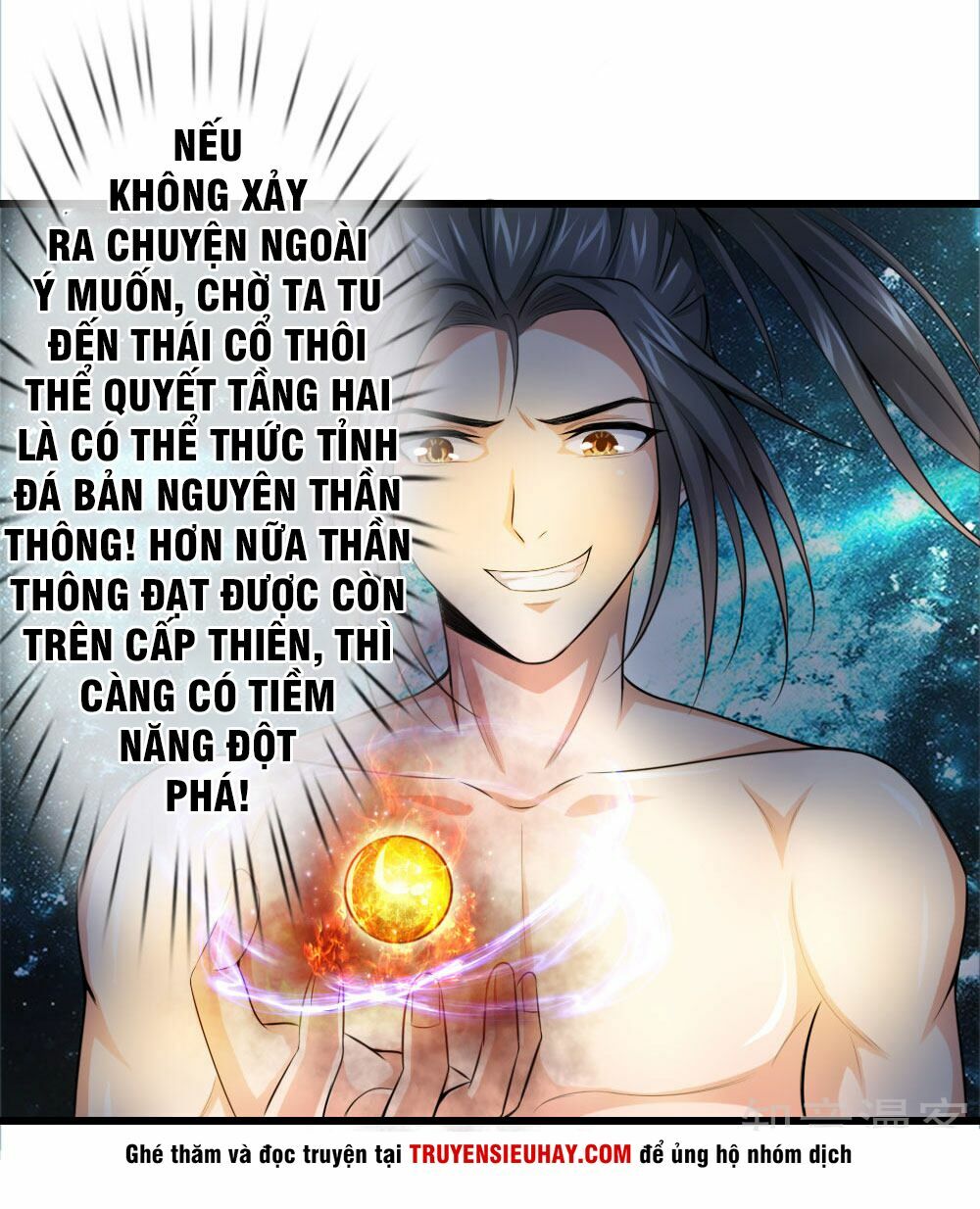 Thần Võ Thiên Tôn Chapter 1 - Trang 23