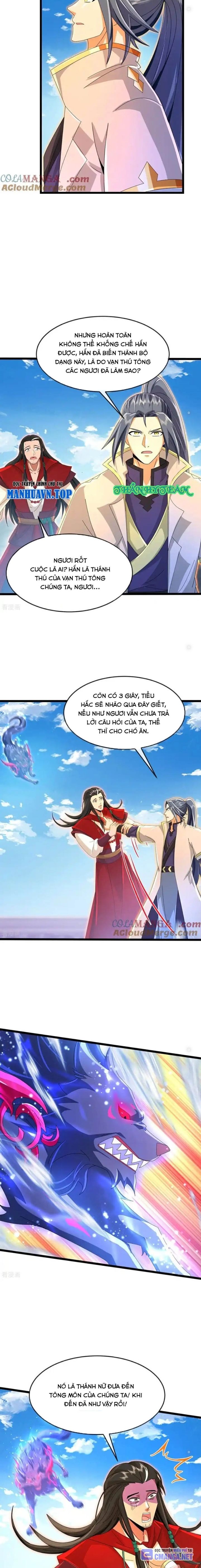 Thần Võ Thiên Tôn Chapter 852 - Trang 2