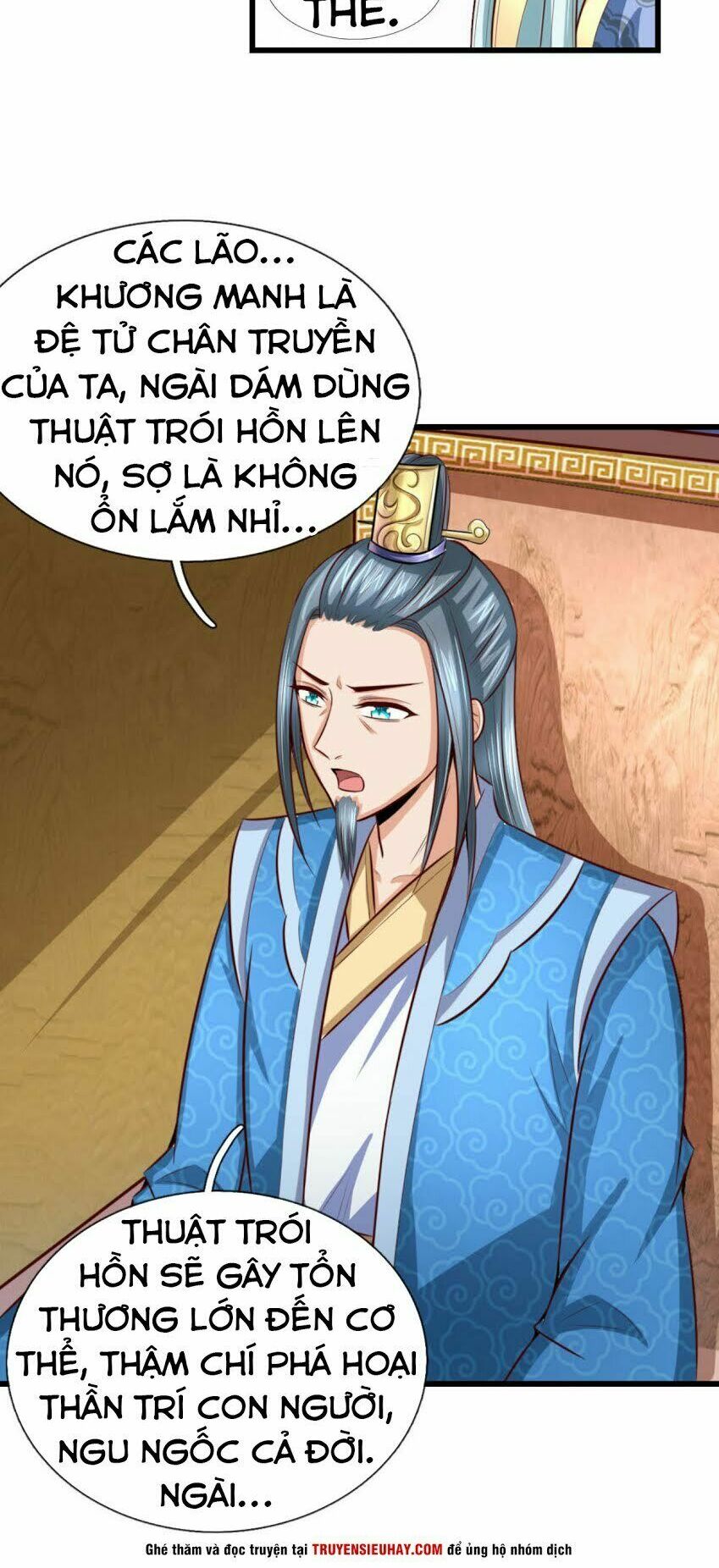 Thần Võ Thiên Tôn Chapter 8 - Trang 8