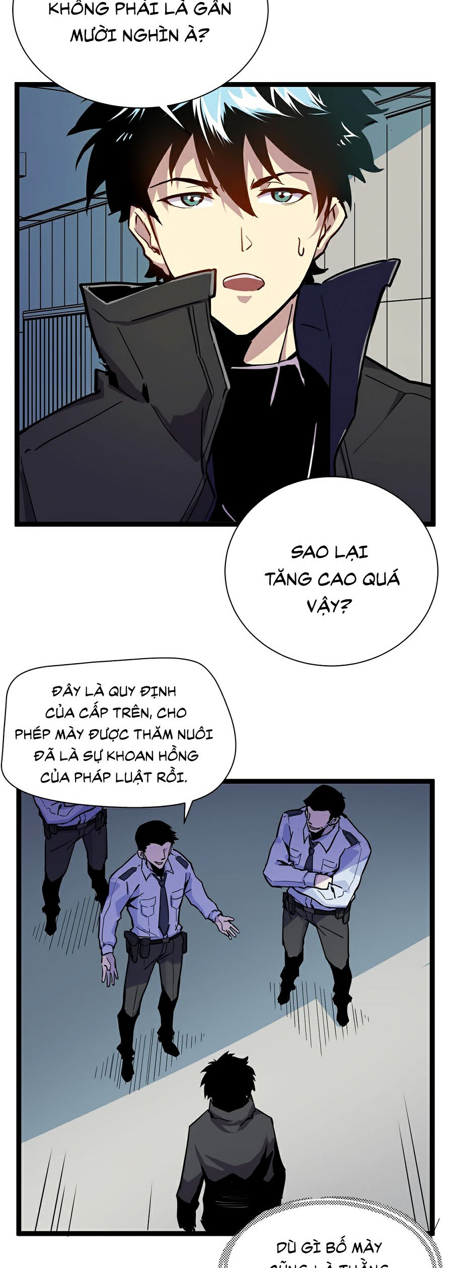 Mạt Thế Quật Khởi Chapter 1 - Trang 18