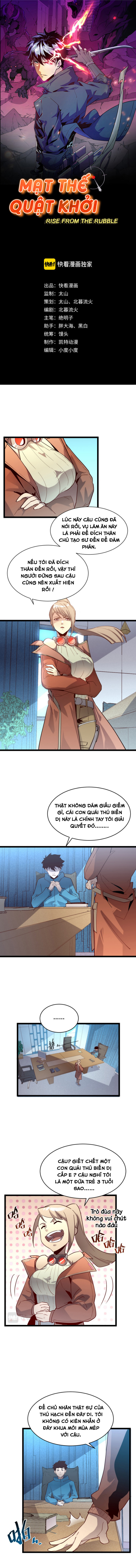 Mạt Thế Quật Khởi Chapter 17 - Trang 0