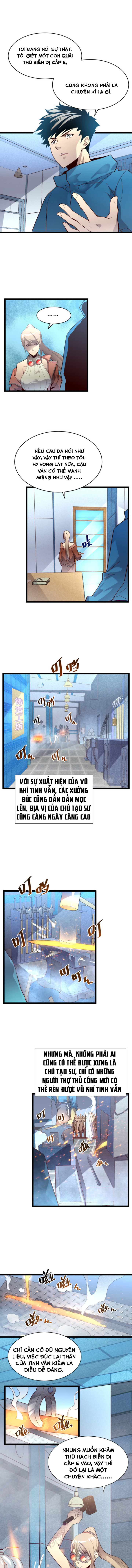 Mạt Thế Quật Khởi Chapter 17 - Trang 1