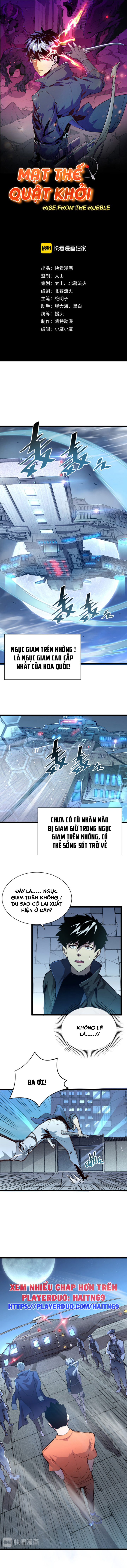 Mạt Thế Quật Khởi Chapter 14 - Trang 0