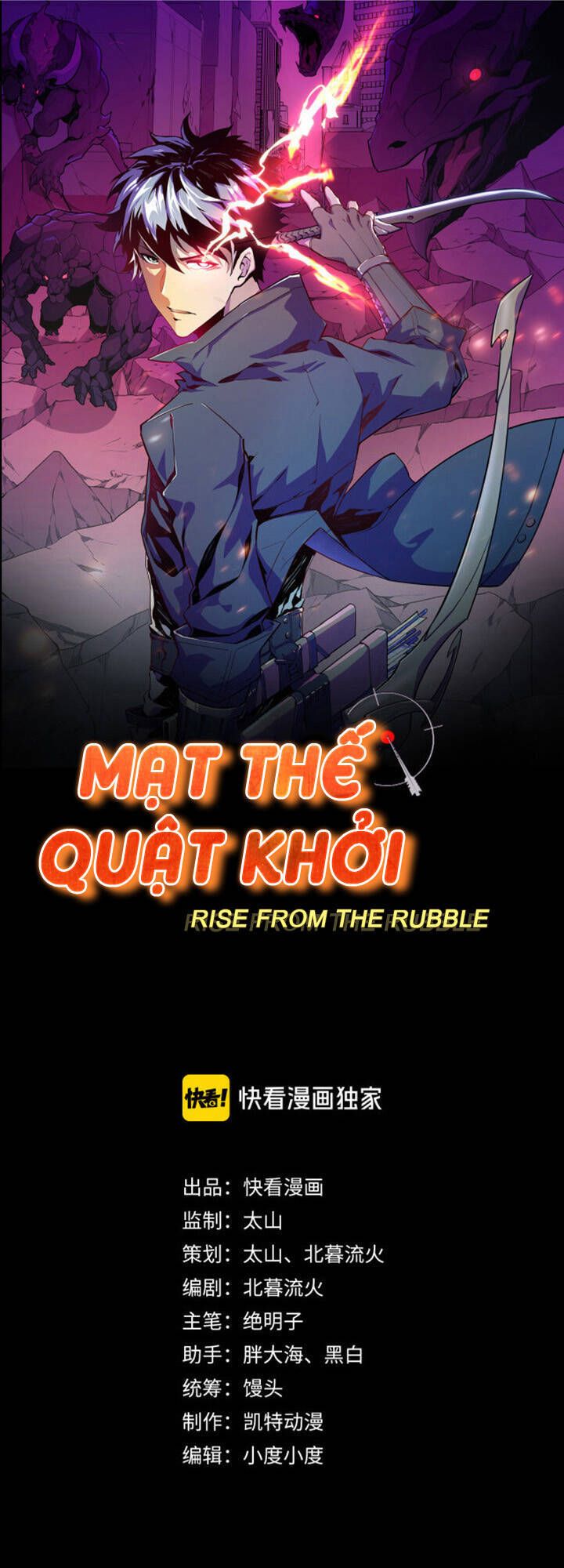 Mạt Thế Quật Khởi Chapter 15 - Trang 0