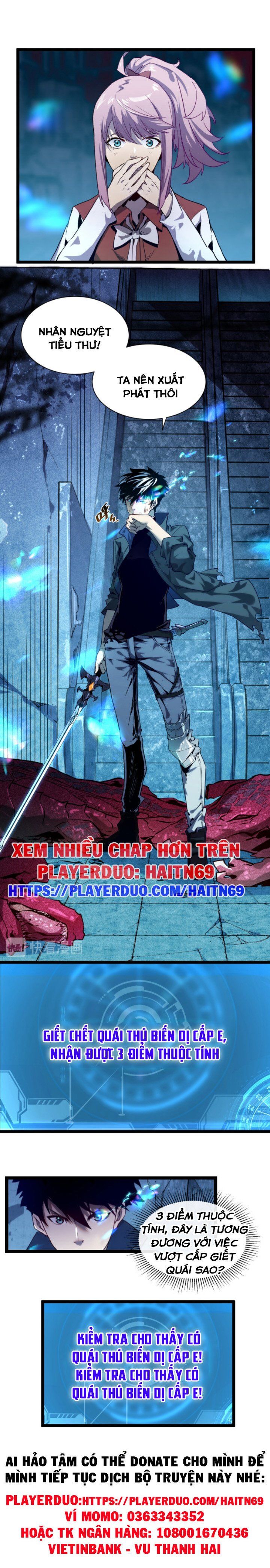 Mạt Thế Quật Khởi Chapter 11 - Trang 8