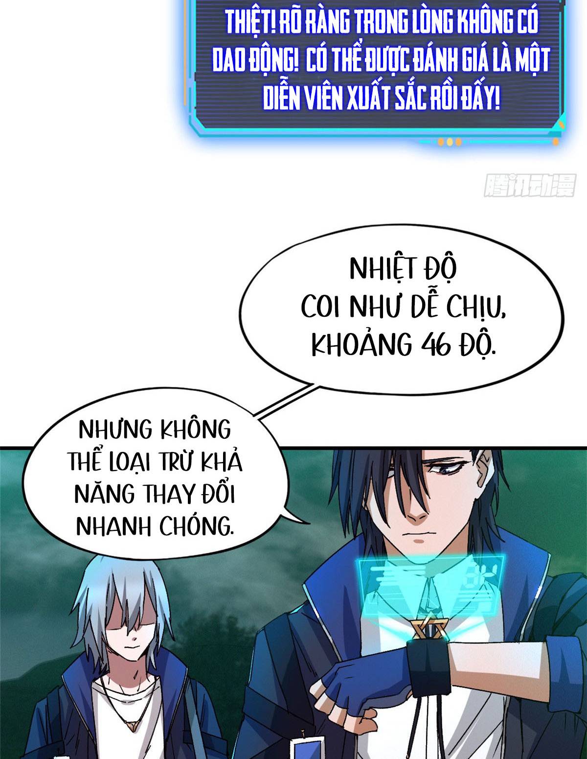 Tận Thế Trò Chơi Ghép Hình Chapter 6 - Trang 12