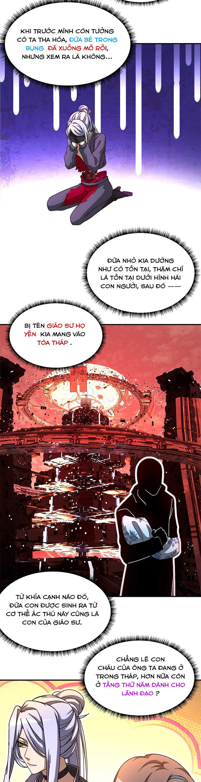 Tận Thế Trò Chơi Ghép Hình Chapter 72 - Trang 17