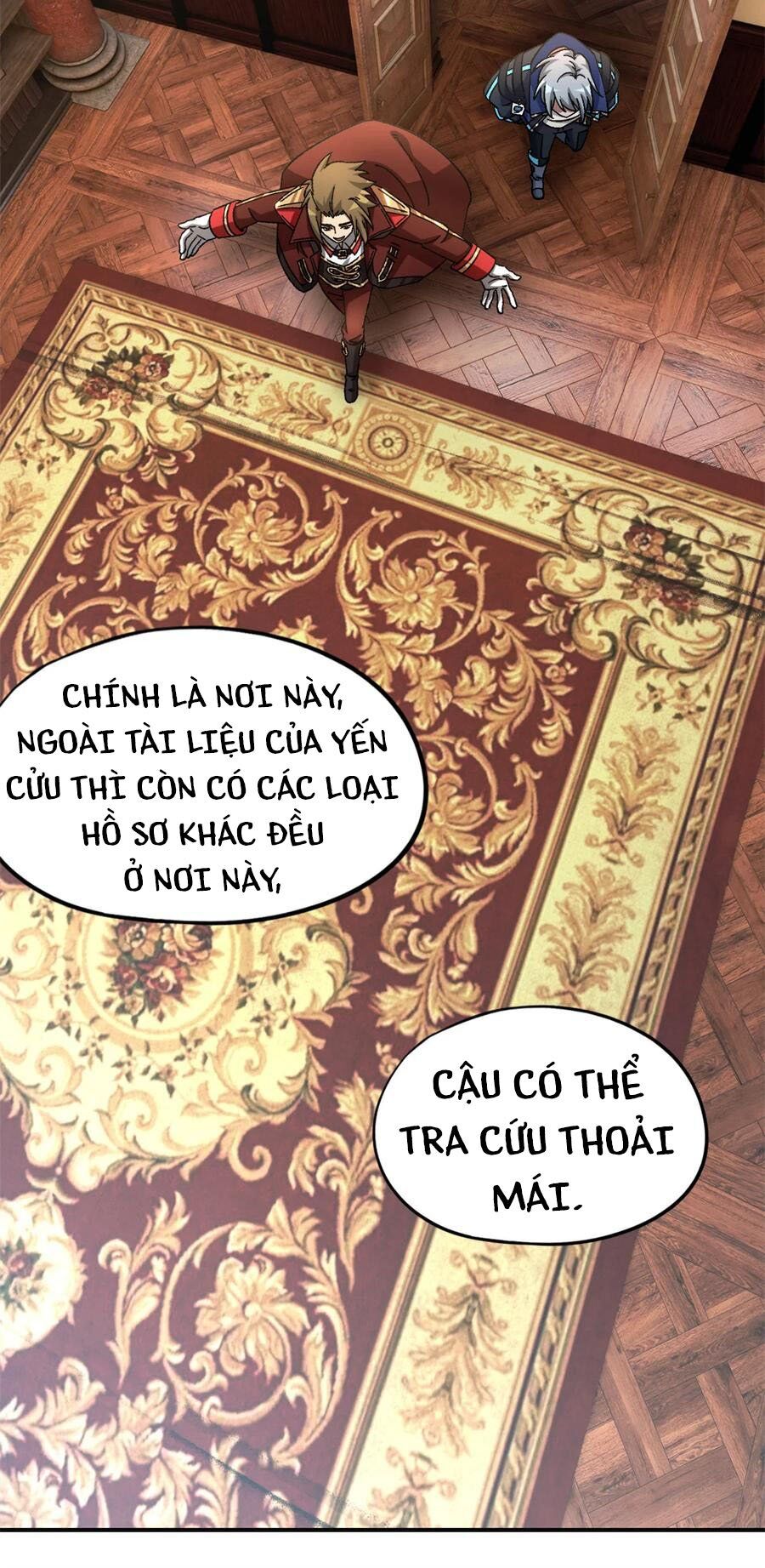 Tận Thế Trò Chơi Ghép Hình Chapter 65 - Trang 43