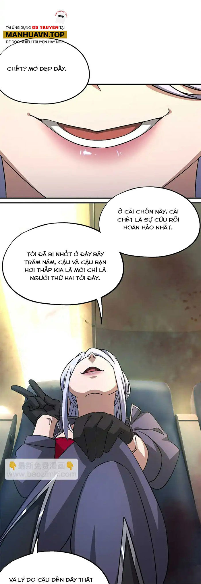 Tận Thế Trò Chơi Ghép Hình Chapter 72 - Trang 30