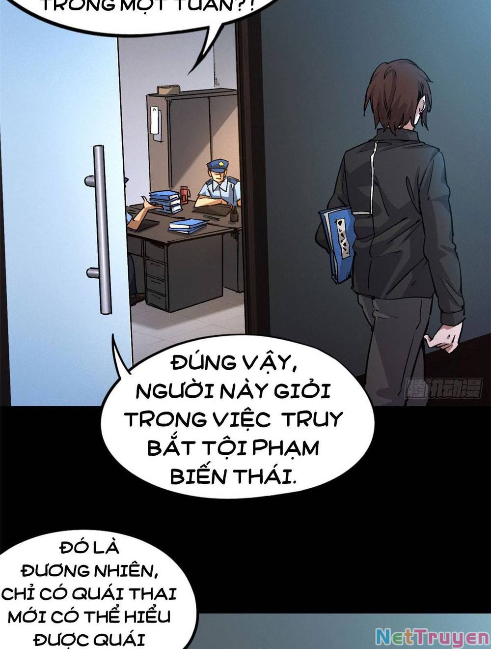 Tận Thế Trò Chơi Ghép Hình Chapter 2 - Trang 11