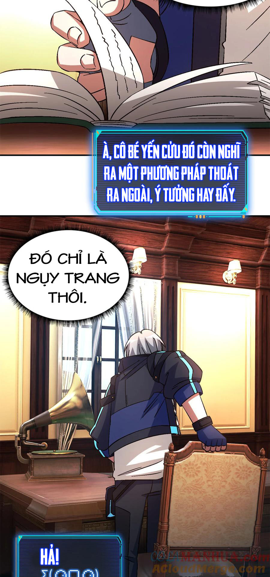 Tận Thế Trò Chơi Ghép Hình Chapter 66 - Trang 7