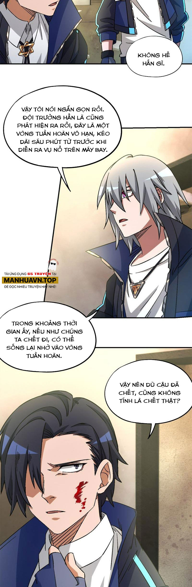 Tận Thế Trò Chơi Ghép Hình Chapter 69 - Trang 19