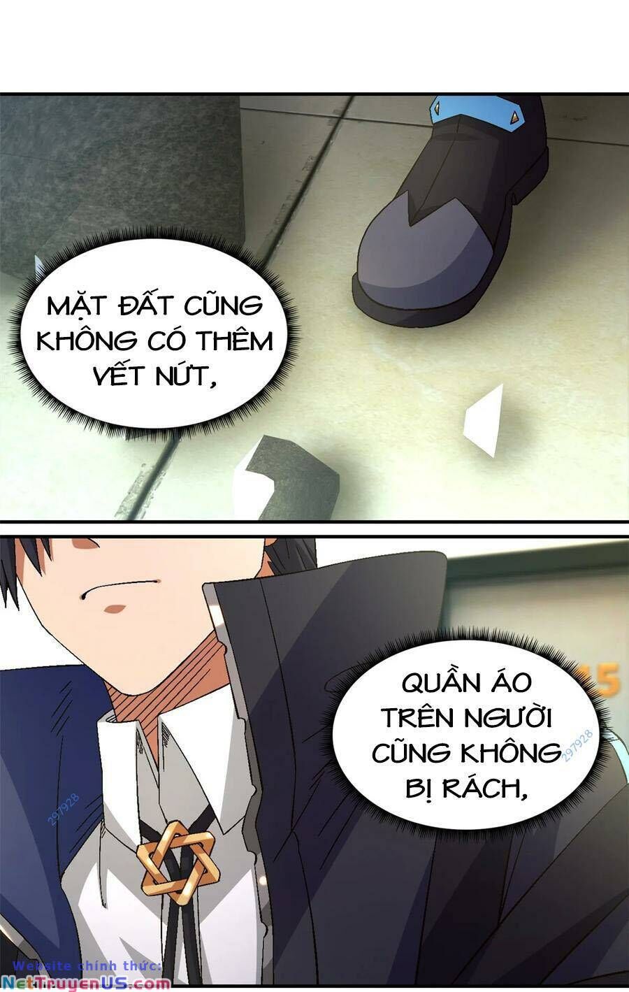 Tận Thế Trò Chơi Ghép Hình Chapter 60 - Trang 39