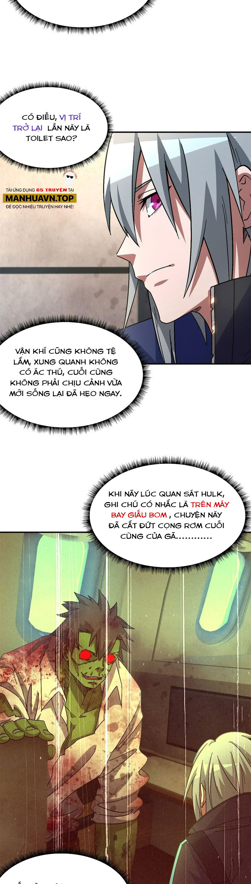 Tận Thế Trò Chơi Ghép Hình Chapter 69 - Trang 4