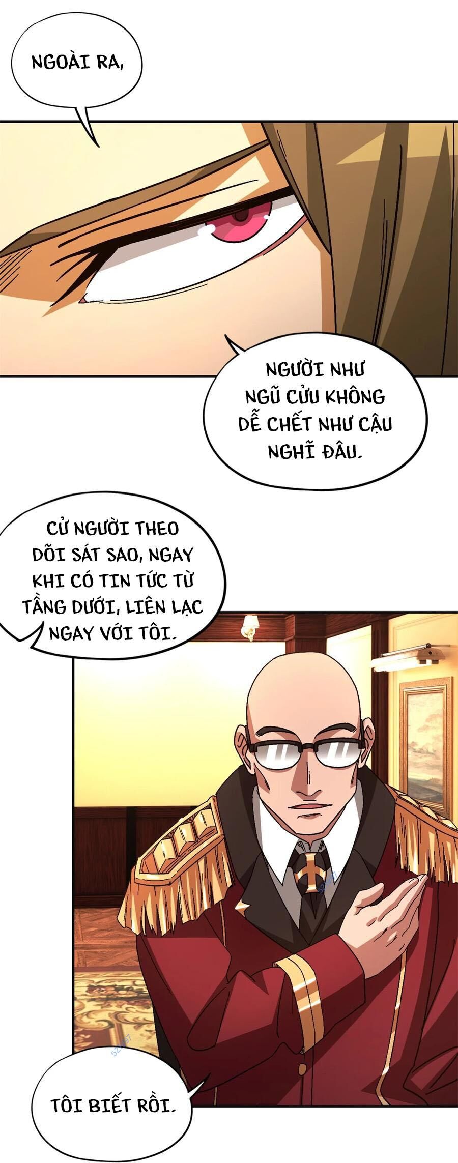 Tận Thế Trò Chơi Ghép Hình Chapter 67 - Trang 10