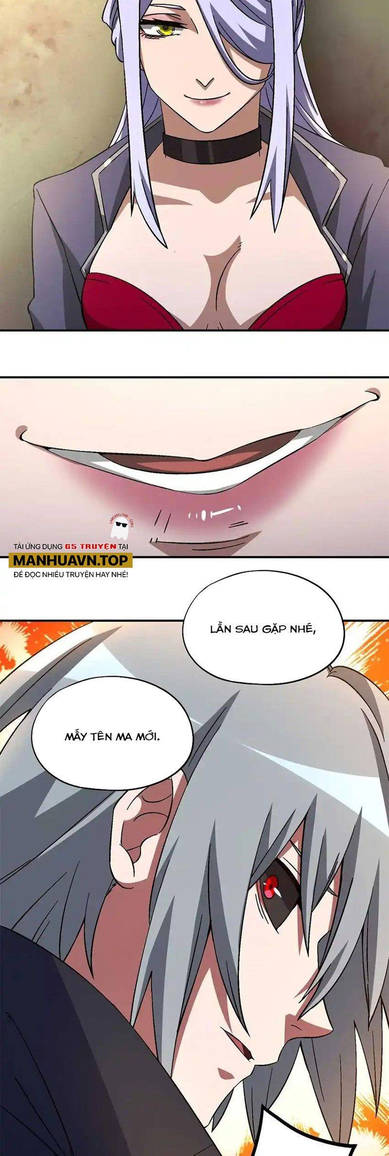 Tận Thế Trò Chơi Ghép Hình Chapter 71 - Trang 31