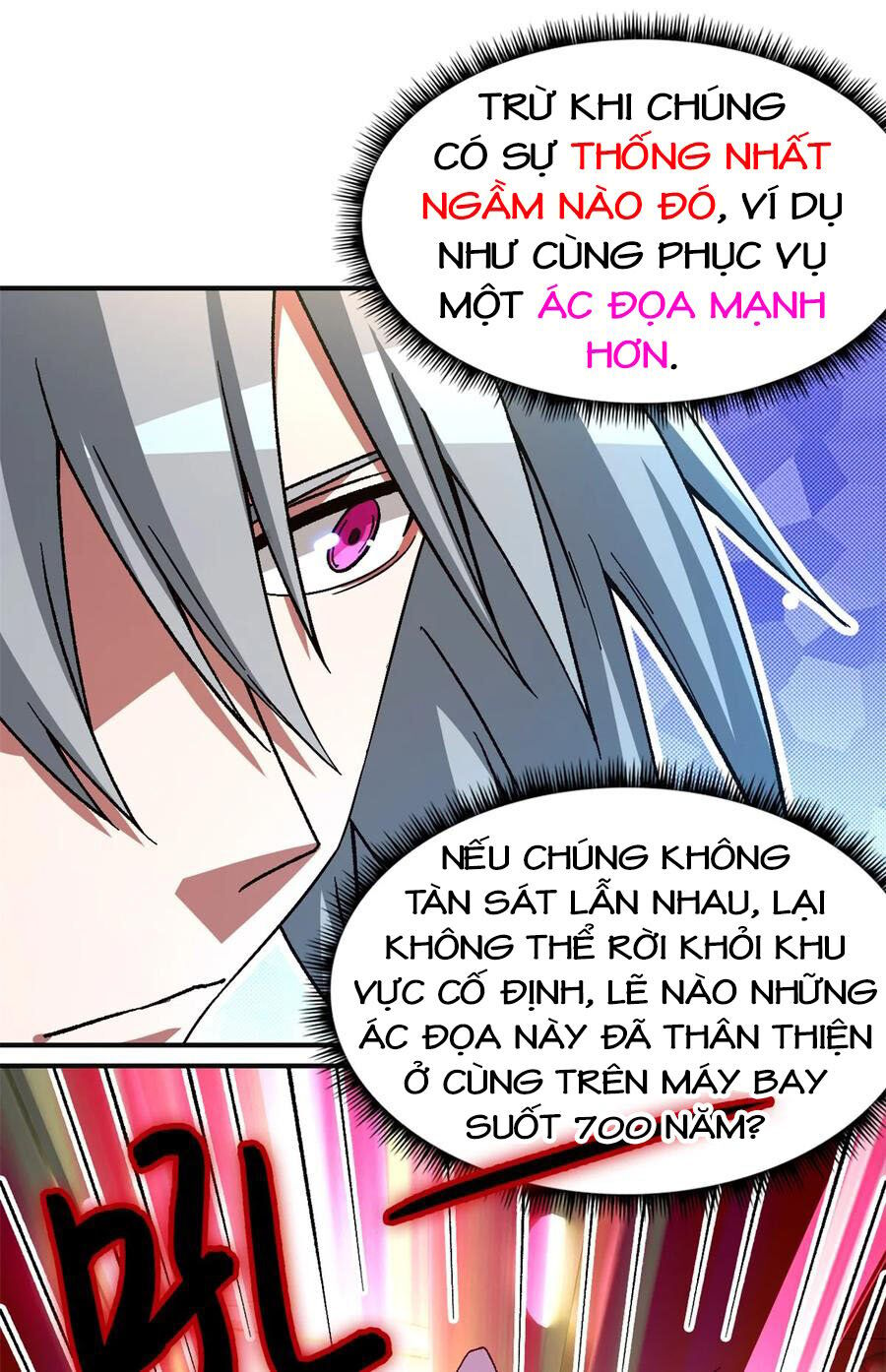 Tận Thế Trò Chơi Ghép Hình Chapter 67 - Trang 27