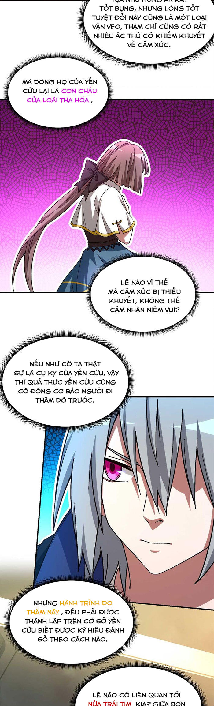 Tận Thế Trò Chơi Ghép Hình Chapter 72 - Trang 19