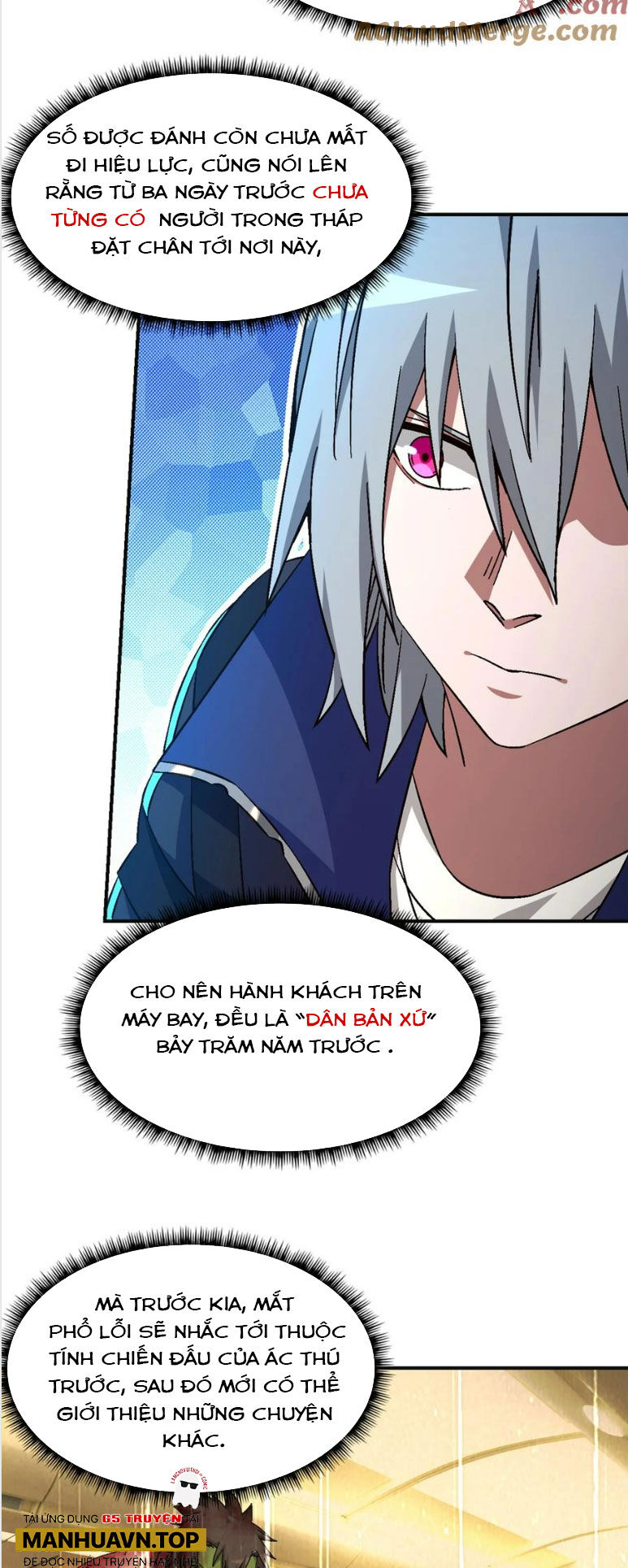 Tận Thế Trò Chơi Ghép Hình Chapter 70 - Trang 22