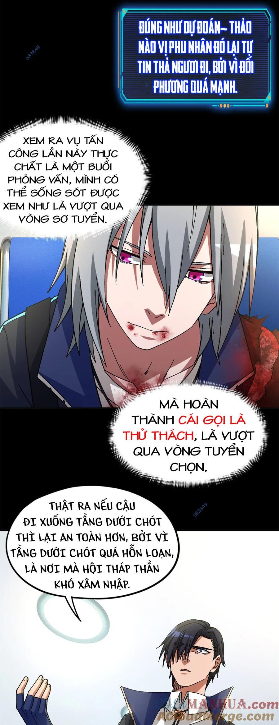 Tận Thế Trò Chơi Ghép Hình Chapter 65 - Trang 18