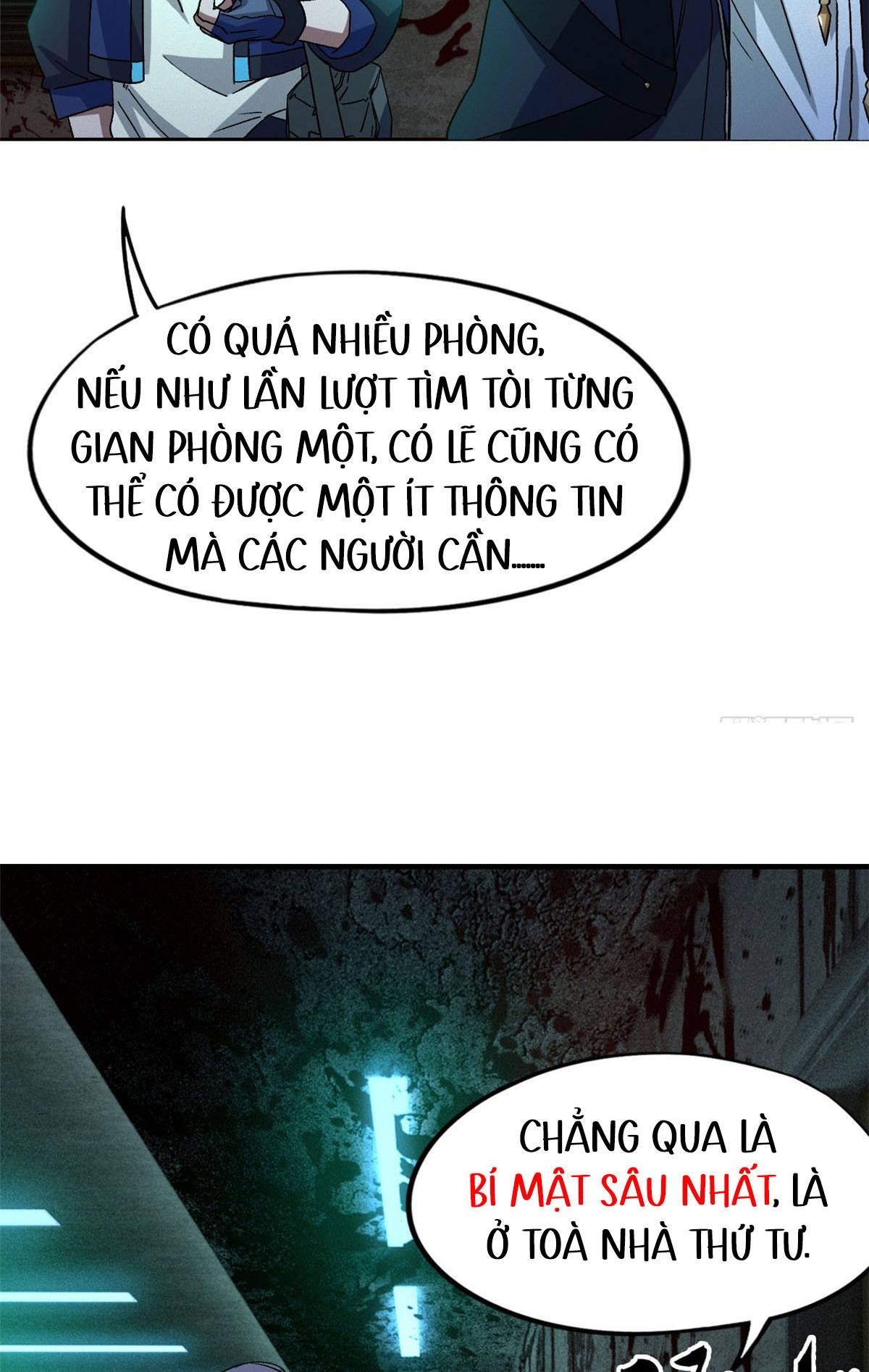 Tận Thế Trò Chơi Ghép Hình Chapter 6 - Trang 56